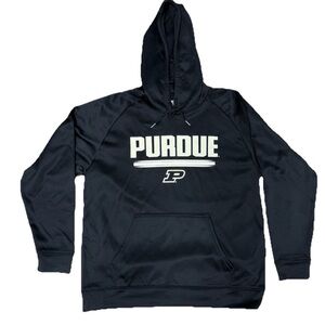 New Purdue Boilermakers Hoodie Sweatshirt Adult Large NCAA Pro Edge Performance